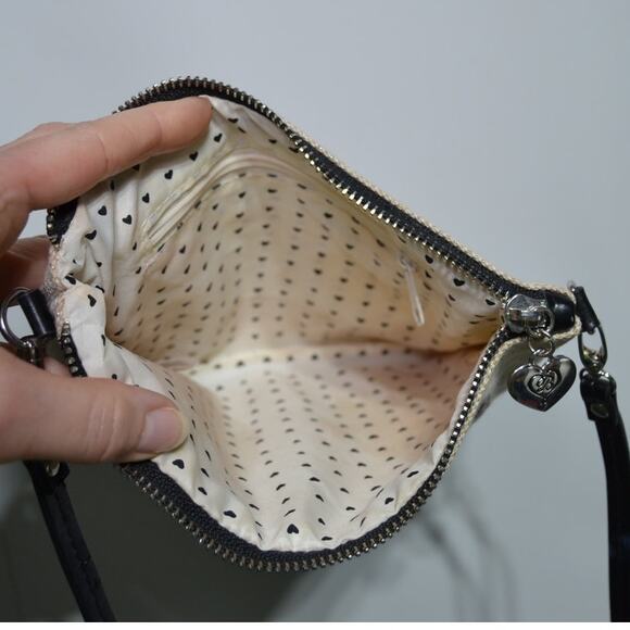 Brighton Scottie Linen Crossbody Purse - Picture 5 of 11